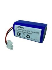 Ecovacs Dıbea V870 Ecovacs Cen 540 Deebot Cr130 V780 4ıcr19/65  14.4v 2600mah 37.4wh