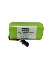 14.4 V 3200 Mah Yüksek Kapasiteli Robot Süpürge Bataryası (Pili) - Yüksek Performans