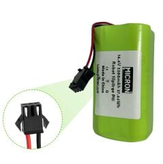 14.4 V 3200 Mah Yüksek Kapasiteli Robot Süpürge Bataryası (Pili) - Yüksek Performans