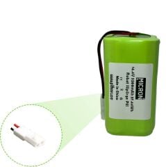 Xiaomi Mi Vacuum Mop 2in1 Essential  Robot Süpürge Bataryası (mjstg1) 14.4v 3200 Mah Yüksek Kapasite