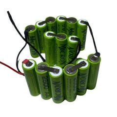 ARÇELİK K6130 /6124 BEKO BKK1418 Uyumlu Şarjlı Süpürge Pil (Batarya) 2500 PİLDEN