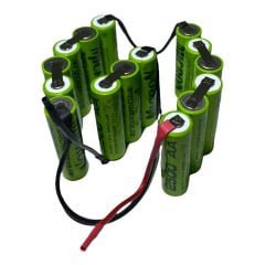 ARÇELİK K6130 /6124 BEKO BKK1418 Uyumlu Şarjlı Süpürge Pil (Batarya) 2500 PİLDEN