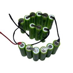 ARÇELİK K6130 /6124 BEKO BKK1418 Uyumlu Şarjlı Süpürge Pil (Batarya) 2500 PİLDEN