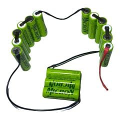 ARÇELİK K6130 /6124 BEKO BKK1418 Uyumlu Şarjlı Süpürge Pil (Batarya) 2500 PİLDEN