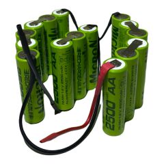 ARÇELİK K6130 /6124 BEKO BKK1418 Uyumlu Şarjlı Süpürge Pil (Batarya) 2500 PİLDEN