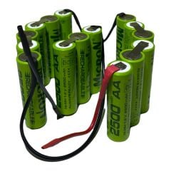 ARÇELİK K6130 /6124 BEKO BKK1418 Uyumlu Şarjlı Süpürge Pil (Batarya) 2500 PİLDEN