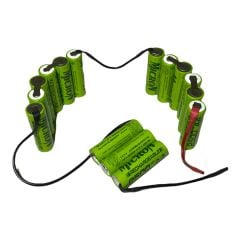 ARÇELİK K6130 /6124 BEKO BKK1418 Uyumlu Şarjlı Süpürge Pil (Batarya) 2500 PİLDEN