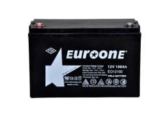 Euroone 12V 100 Mah  Jel Akü