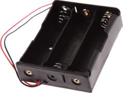 Pst Üçlü 3 Lü 18650 Pil Yuvası Kablolu Tutucu 11.1V Pil Yuvası