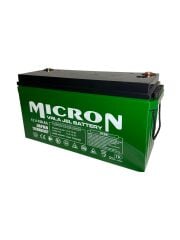 Micron  12V 150 Ah Japon Teknoloji VRLA Jel Akü Akü (Batarya, pil)