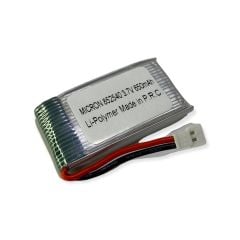 Polimer Lipo  3.7 V 1S Lipo Batarya-Pil 650 mAh 25C