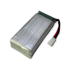 Polimer Lipo 802030 3.7v 400mah Batarya Pil xh2.54