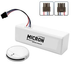 Xiaomi Mi Vacuum Mop 1c 2in1  Xiaomi 1C STYTJ01ZHM Akıllı Robot Süpürge Bataryası 14.4v 2600mah Pil