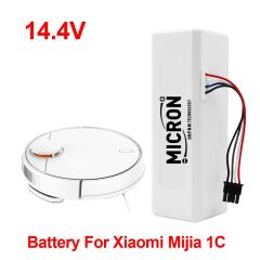 Xiaomi Mi Vacuum Mop 2in1 Xiaomi 1C STYTJ01ZHM Robot Süpürge Pili 14.4v 5200mah  Yüksek Kapasite