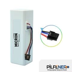 Xiaomi Mi Vacuum Mop 2in1 Xiaomi 1C STYTJ01ZHM Robot Süpürge Pili 14.4v 5200mah  Yüksek Kapasite