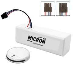 Xiaomi Mi Vacuum Mop 2in1 Xiaomi 1C STYTJ01ZHM Robot Süpürge Pili 14.4v 5200mah  Yüksek Kapasite