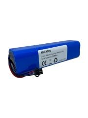Viomi S9 Uyumlu Robot Süpürge Batarya 14.4v 5200 Mah Li-ion Pil Batarya