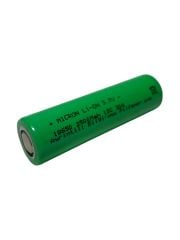 18650 3.7V (Volt) 2500 MaH(Amper) 12C Lityum Şarj edilebilir 1 Adet Pil(Batarya) Pil Kutusu Hediyeli