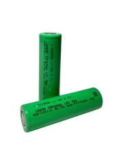 18650 3.7V (Volt) 2500 MaH(Amper) 12C Lityum Şarj edilebilir 1 Adet Pil(Batarya) Pil Kutusu Hediyeli