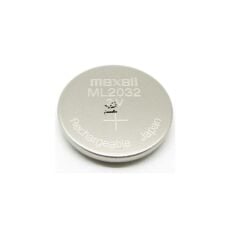 Maxell ML2032 3V Li-Ion Şarj Edilebilir Pil