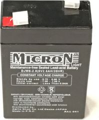Micron 6V 2.8A Kuru Akü