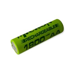 1.2 v 1800 mAh Kalem AA Şarjlı Traş Makinası Pili