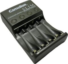 Camelion Ince Pil, Kalem Pil Şarj Aleti Dörtlü 4x Aaa-Aa Otomatik Traveler Charger