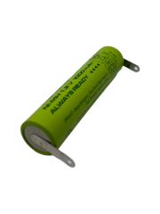 Micron 1.2 V Tıraş Makinesi Pili Bataryası 1000 Mah Aaa Ince Pilden Puntalı