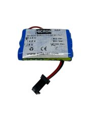 Micron 3.6v 1000 mah AAA Uzaktan Kumandalı Şarjlı Araba Pili (Bataryası)