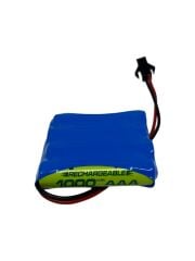 Micron 4.8v 1000 mah AAA Uzaktan Kumandalı Şarjlı Araba Pili (Bataryası)