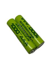 2.4V Tıraş Makinesi Pili (bataryası) 1000 Mah  AAA İnce Pilden, Puntalı