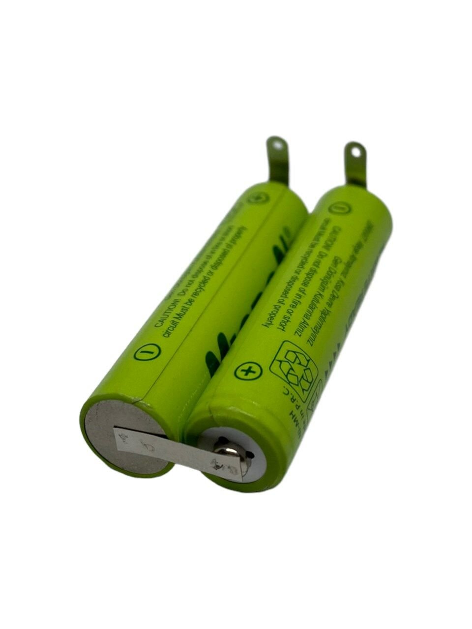 2.4V Tıraş Makinesi Pili (bataryası) 1000 Mah  AAA İnce Pilden, Puntalı