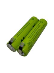 2.4V Tıraş Makinesi Pili (bataryası) 1000 Mah  AAA İnce Pilden, Puntalı