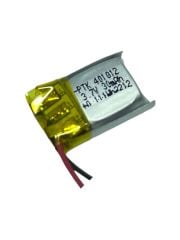 Lityum Polimer Pil 3.7v 30 Mah  401012