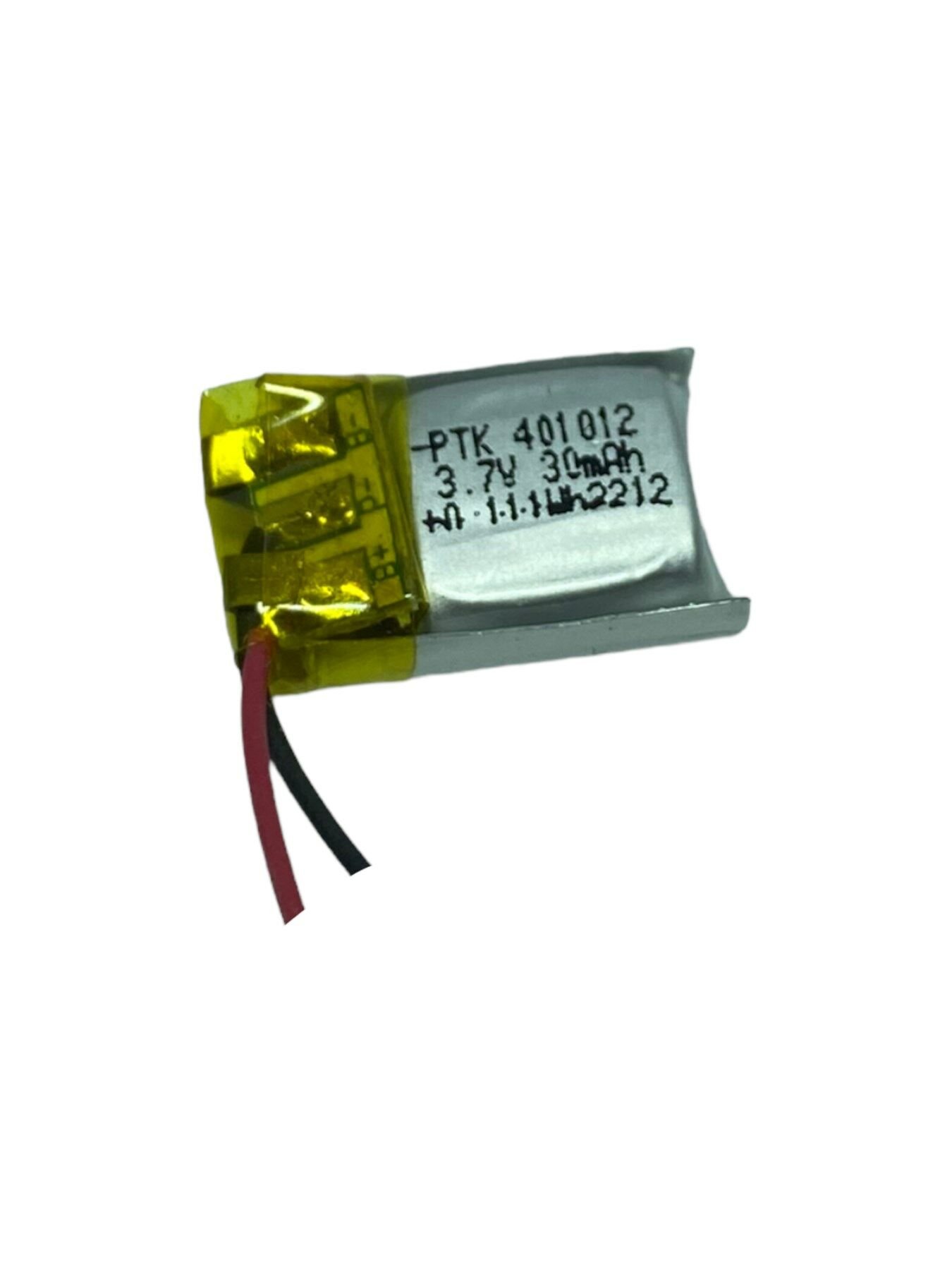 Lityum Polimer Pil 3.7v 30 Mah  401012