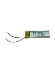 Lityum Polimer Pil 3.7V 70 Mah 371030