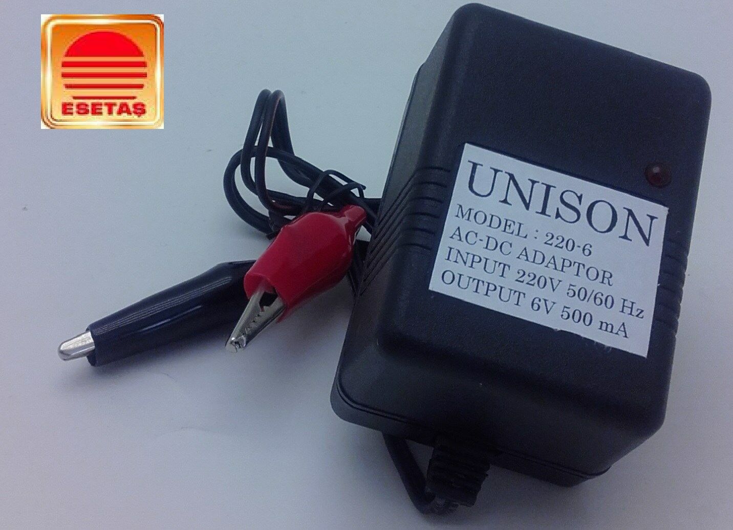 OYUNCAK AKÜ ŞARJ ADAPTÖRÜ UNISON MARKA