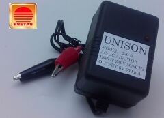 OYUNCAK AKÜ ŞARJ ADAPTÖRÜ UNISON MARKA