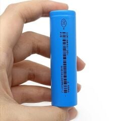 EVE  18650 3.7V (Volt) 2550 MaH 26V Lityum Şarj edilebilir 1 Adet Pil(Batarya) Pil Kutusu Hediyeli