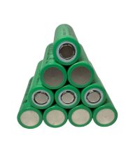 18650 3.7V (Volt) 2600 MaH(Amper) 5C Lityum Şarj edilebilir 100 Adet Pil(Batarya)