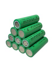18650 3.7V (Volt) 2600 MaH(Amper) 5C Lityum Şarj edilebilir 100 Adet Pil(Batarya)