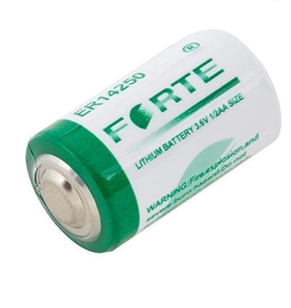 FORTE 3.6V ER14250 1/2AA Lithium Pil