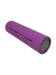 10 Adet 18650  Lityum Pil (Batarya)  1200 Mah (Amper) 3.7 V ( Volt) Şarj Edilebilir Başsız Pil