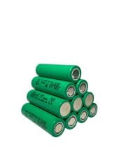 10 Adet Lityum Pil 18650 3.7 V 2000 Mah 5C Pil (Batarya)