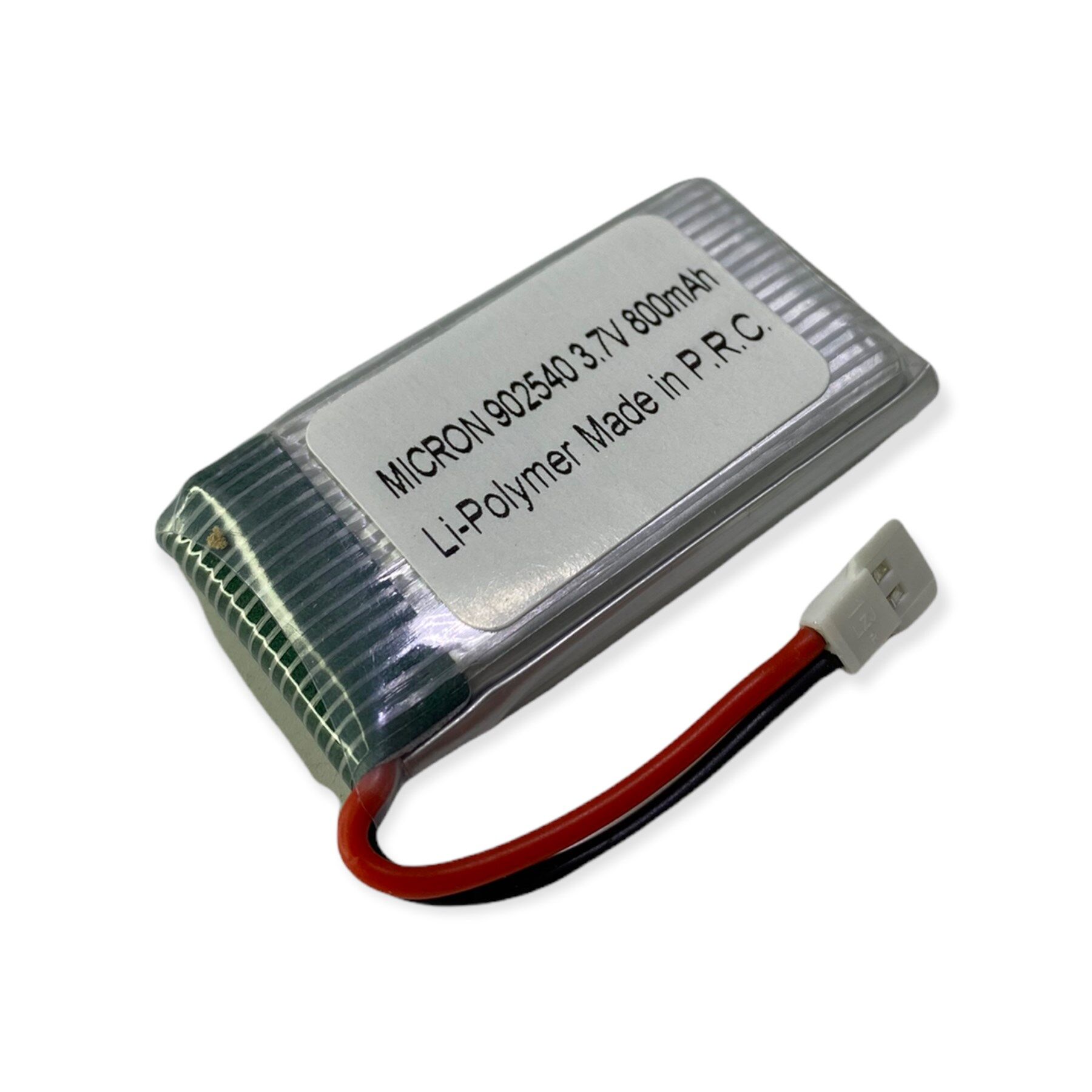 3.7V 800 mAh Li-Polymer Pil (Batarya)