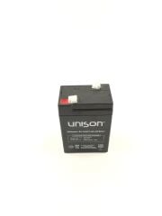 4V 6 AMPER UNISON KURU AKÜ