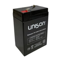 4V 6 AMPER UNISON KURU AKÜ