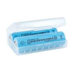 EVE  18650 3.7V (Volt) 3500 MaH 35V Lityum Şarj edilebilir 1 Adet Pil(Batarya) Pil Kutusu Hediyeli