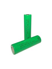 18650 3.7V (Volt) 2450 MaH 5C Lityum Şarj edilebilir 1 Adet  Pil(Batarya) Pil Kutusu Hediyeli