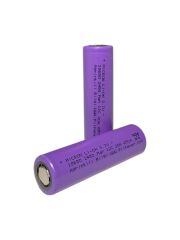 18650 3.7V (Volt) 2450 MaH 12C Lityum Şarj edilebilir 1 Adet  Pil(Batarya) Pil Kutusu Hediyeli